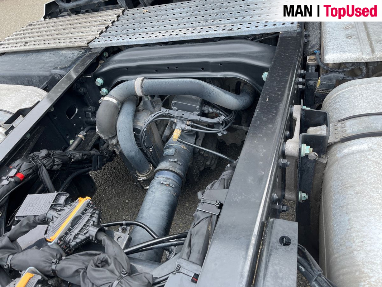 MAN TGX 18.470 4x2 LL SA - Tractor head: gambar 5 MAN TGX 18.470 4x2 LL SA - Tractor head: gambar 5