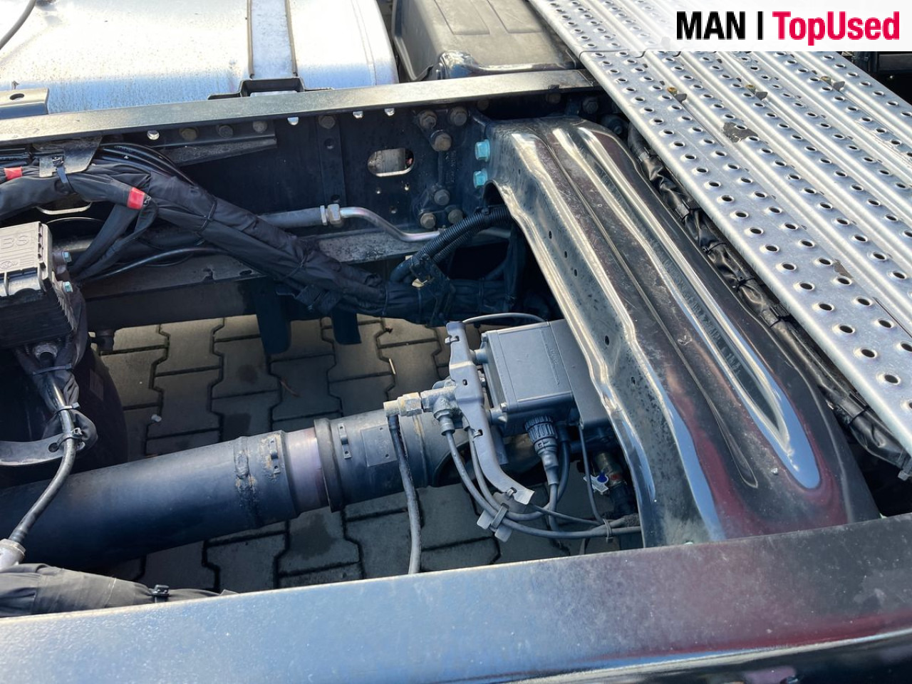 MAN TGX 18.510 4x2 LL SA - Tractor head: gambar 5 MAN TGX 18.510 4x2 LL SA - Tractor head: gambar 5