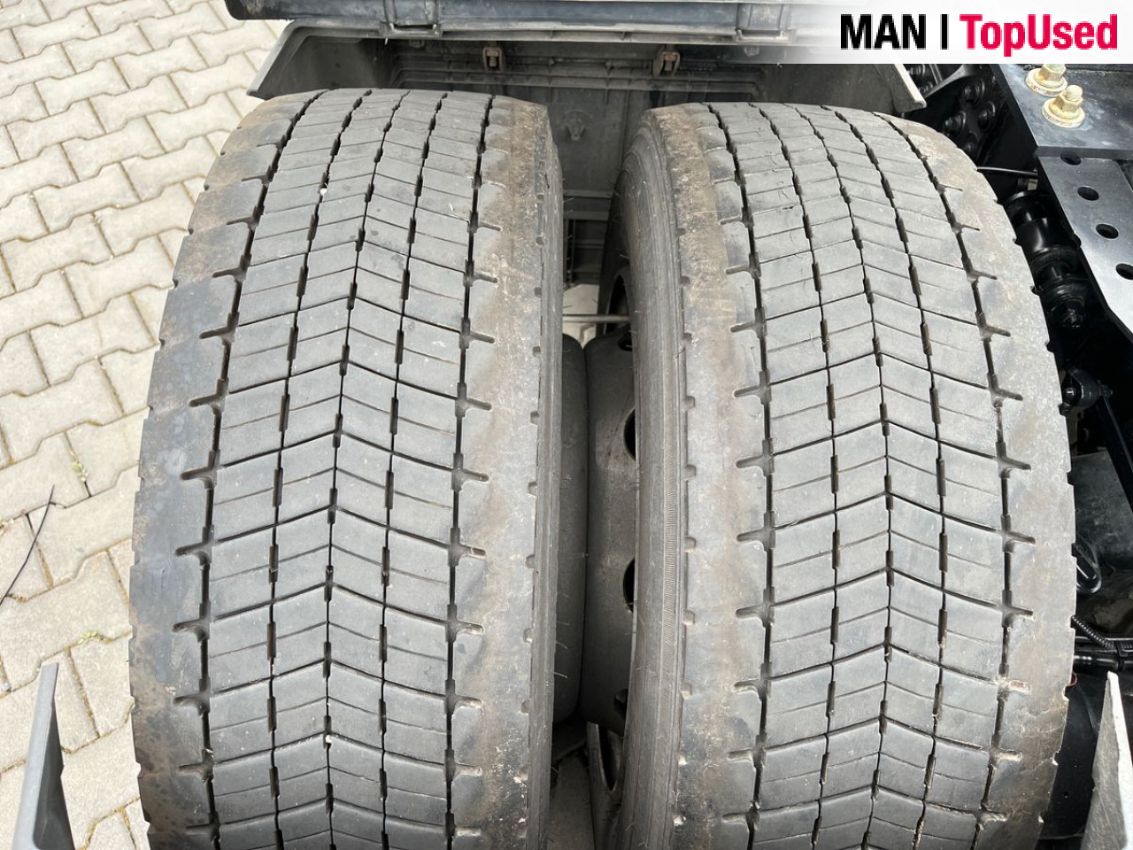 MAN TGX 18.510 4x2 LL SA - Tractor head: gambar 4 MAN TGX 18.510 4x2 LL SA - Tractor head: gambar 4