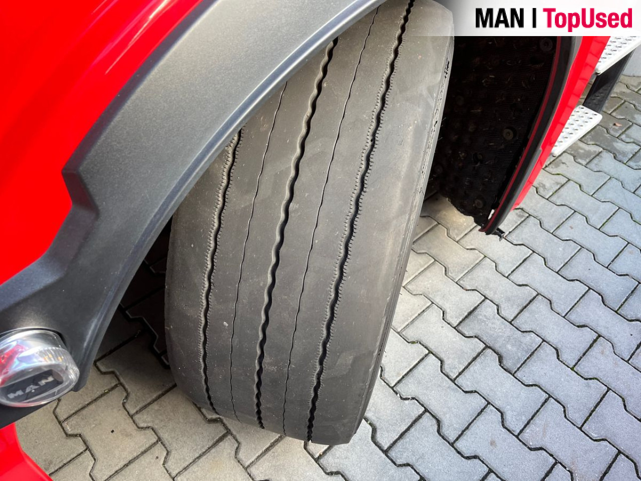 MAN TGX 18.510 4x2 LL SA - Tractor head: gambar 3 MAN TGX 18.510 4x2 LL SA - Tractor head: gambar 3