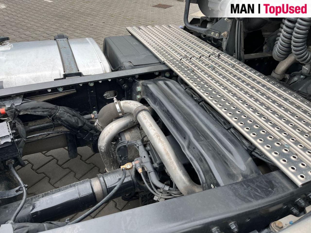 MAN TGX 18.510 4x2 LL SA - Tractor head: gambar 5 MAN TGX 18.510 4x2 LL SA - Tractor head: gambar 5