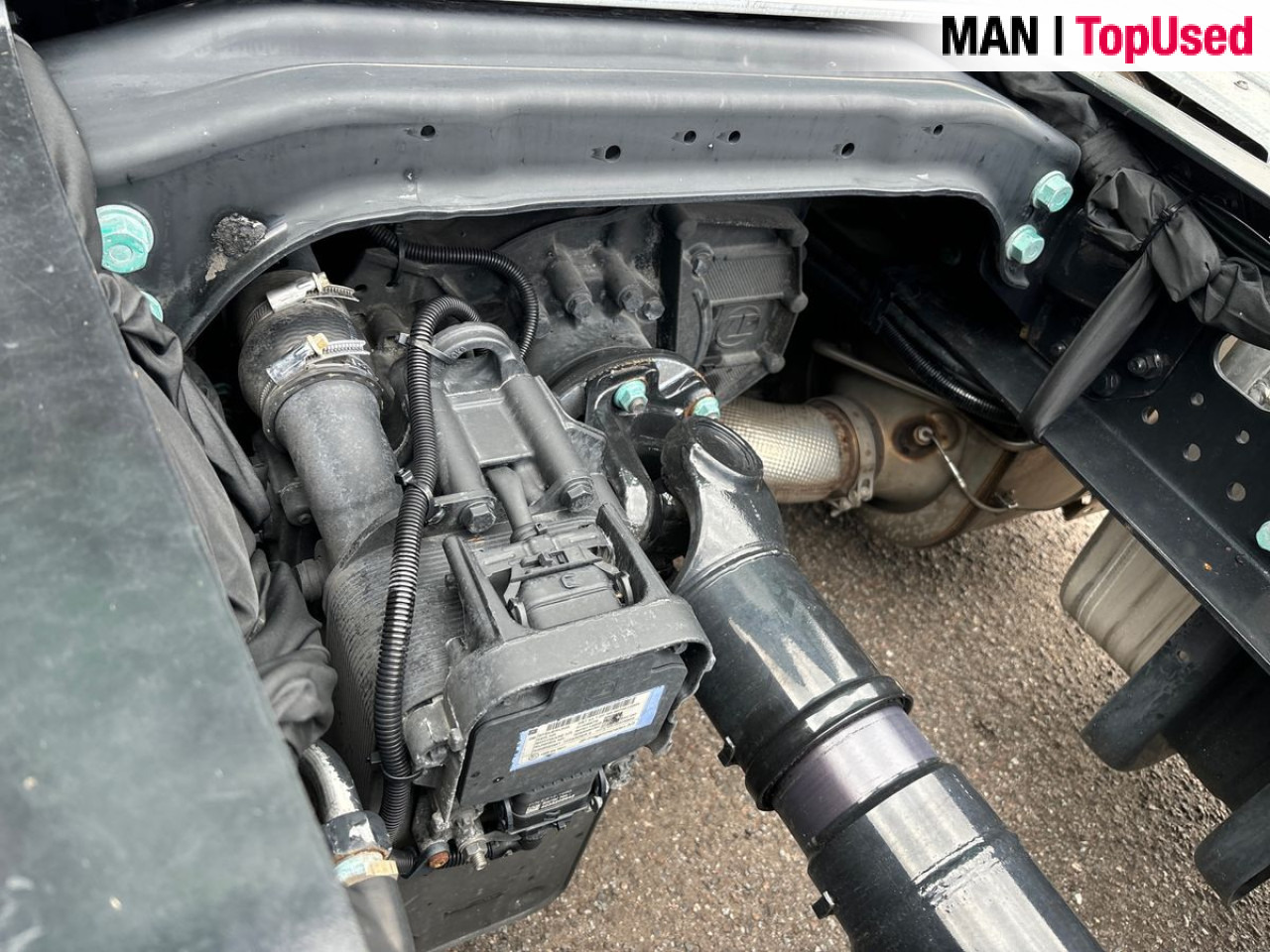 MAN TGX 18.510 4x2 LL SA Ultra *MM878472 Euro6 Klima - Tractor head: gambar 5 MAN TGX 18.510 4x2 LL SA Ultra *MM878472 Euro6 Klima - Tractor head: gambar 5