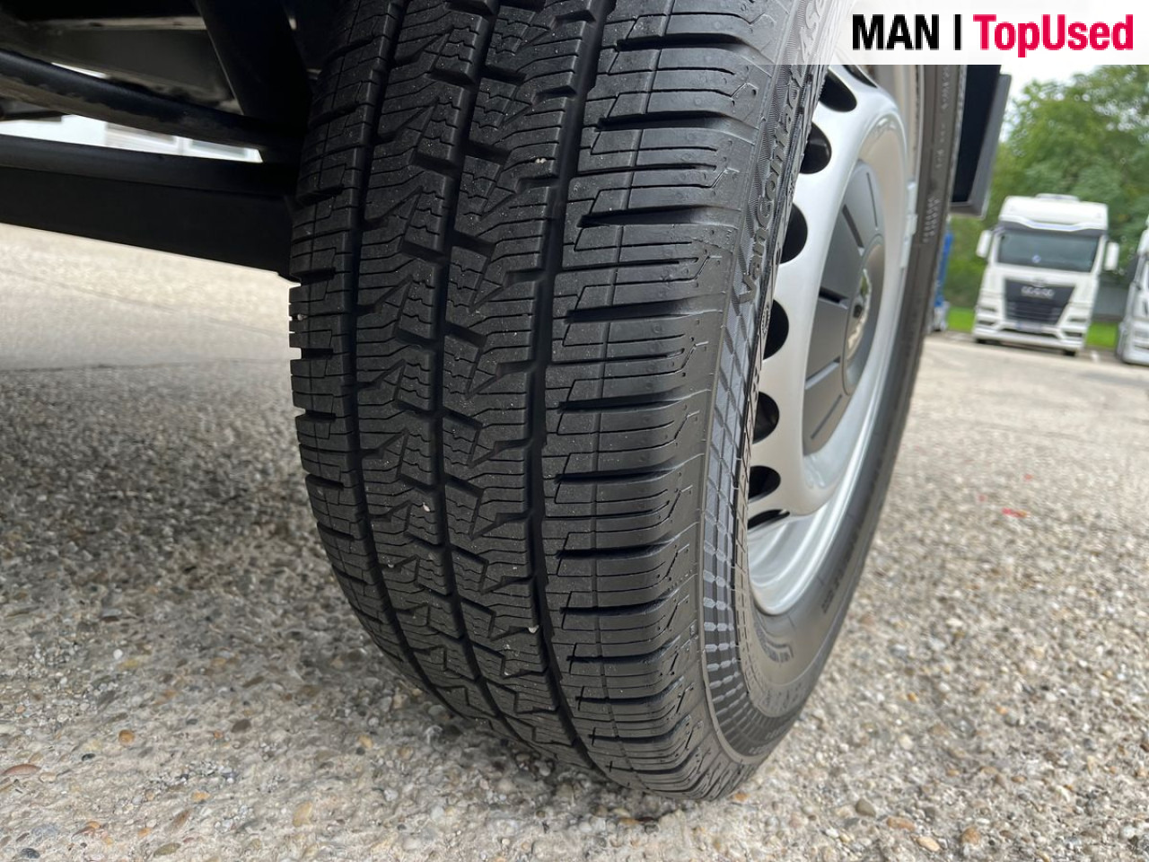 MAN TGE 3.140 4X2F SB, Automatic, Flat bed Klima ZV - Van flatbed: gambar 5 MAN TGE 3.140 4X2F SB, Automatic, Flat bed Klima ZV - Van flatbed: gambar 5