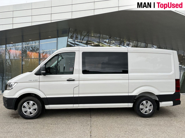 MAN TGE 3.180 4X2F SB - Van panel, Van kombi: gambar 2 MAN TGE 3.180 4X2F SB - Van panel, Van kombi: gambar 2