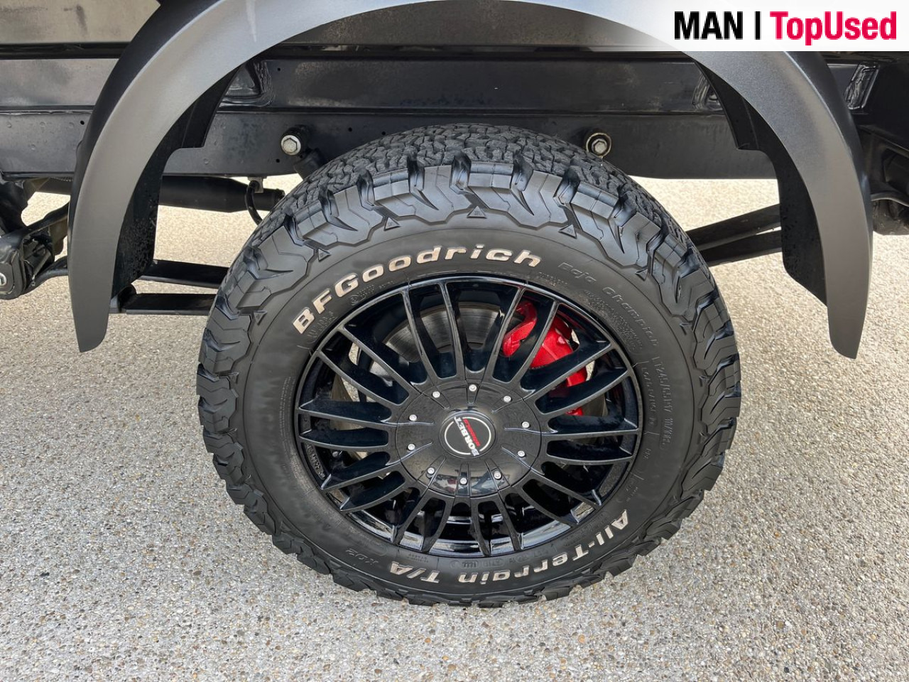 MAN TGE 3.180 4X4 Individual SB, Automatic, Flat bed - Van flatbed: gambar 5 MAN TGE 3.180 4X4 Individual SB, Automatic, Flat bed - Van flatbed: gambar 5