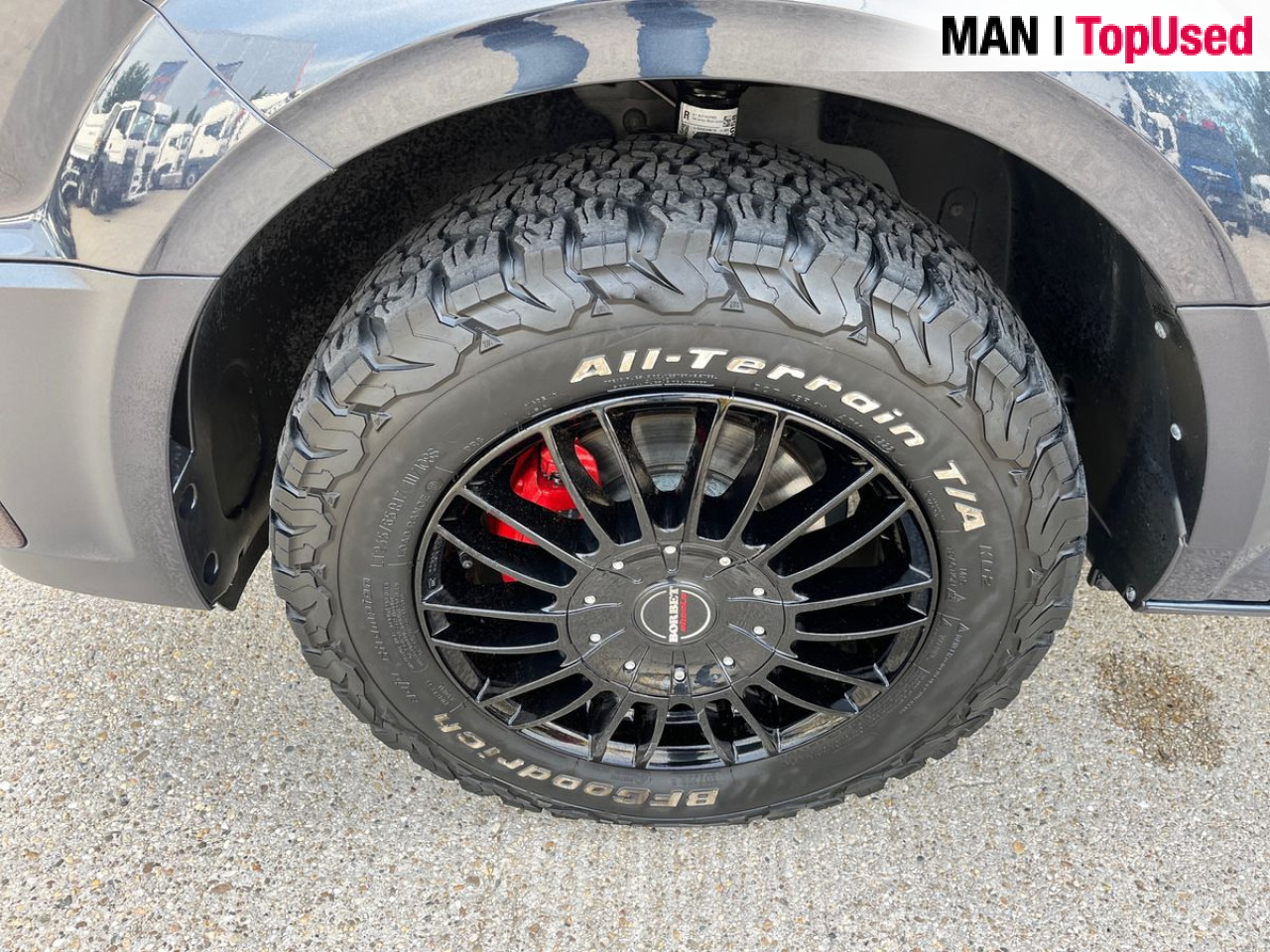 MAN TGE 3.180 4X4 Individual SB, Automatic, Flat bed - Van flatbed: gambar 4 MAN TGE 3.180 4X4 Individual SB, Automatic, Flat bed - Van flatbed: gambar 4