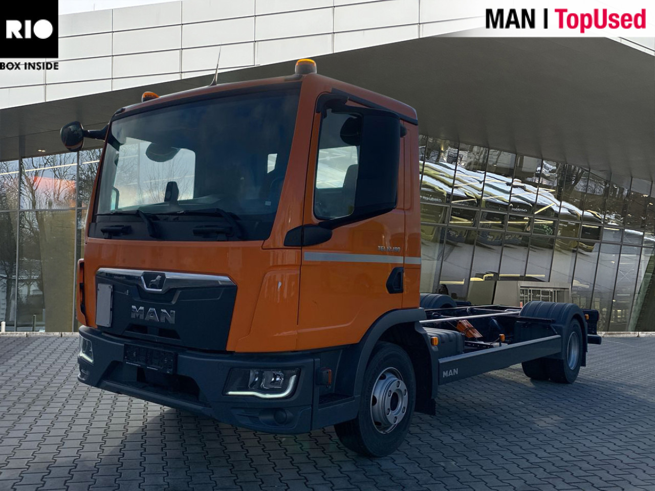 MAN TGL 12.190 4x2 BL CH Euro6 Klima AHK Luftfeder ZV - Truk sasis: gambar 1 MAN TGL 12.190 4x2 BL CH Euro6 Klima AHK Luftfeder ZV - Truk sasis: gambar 1
