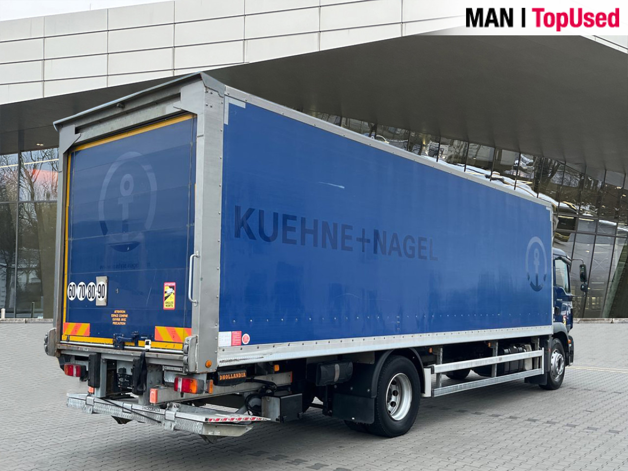 Truk box MAN TGM 15.250 4X2 BL Euro6 Klima ZV: gambar 13