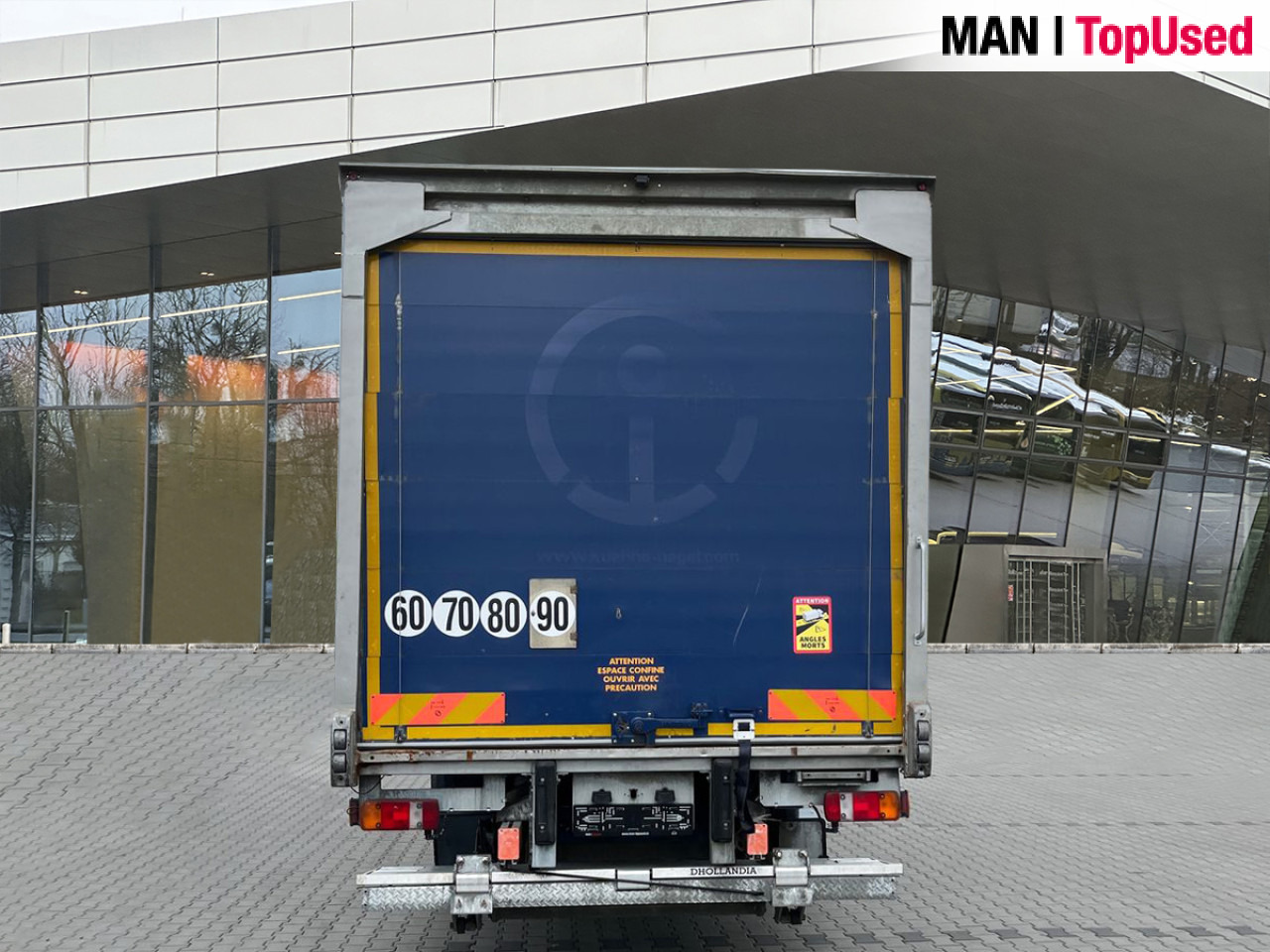 Truk box MAN TGM 15.250 4X2 BL Euro6 Klima ZV: gambar 14