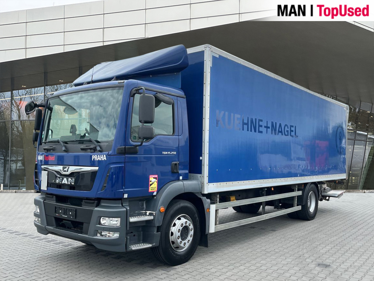 Truk box MAN TGM 15.250 4X2 BL Euro6 Klima ZV: gambar 9