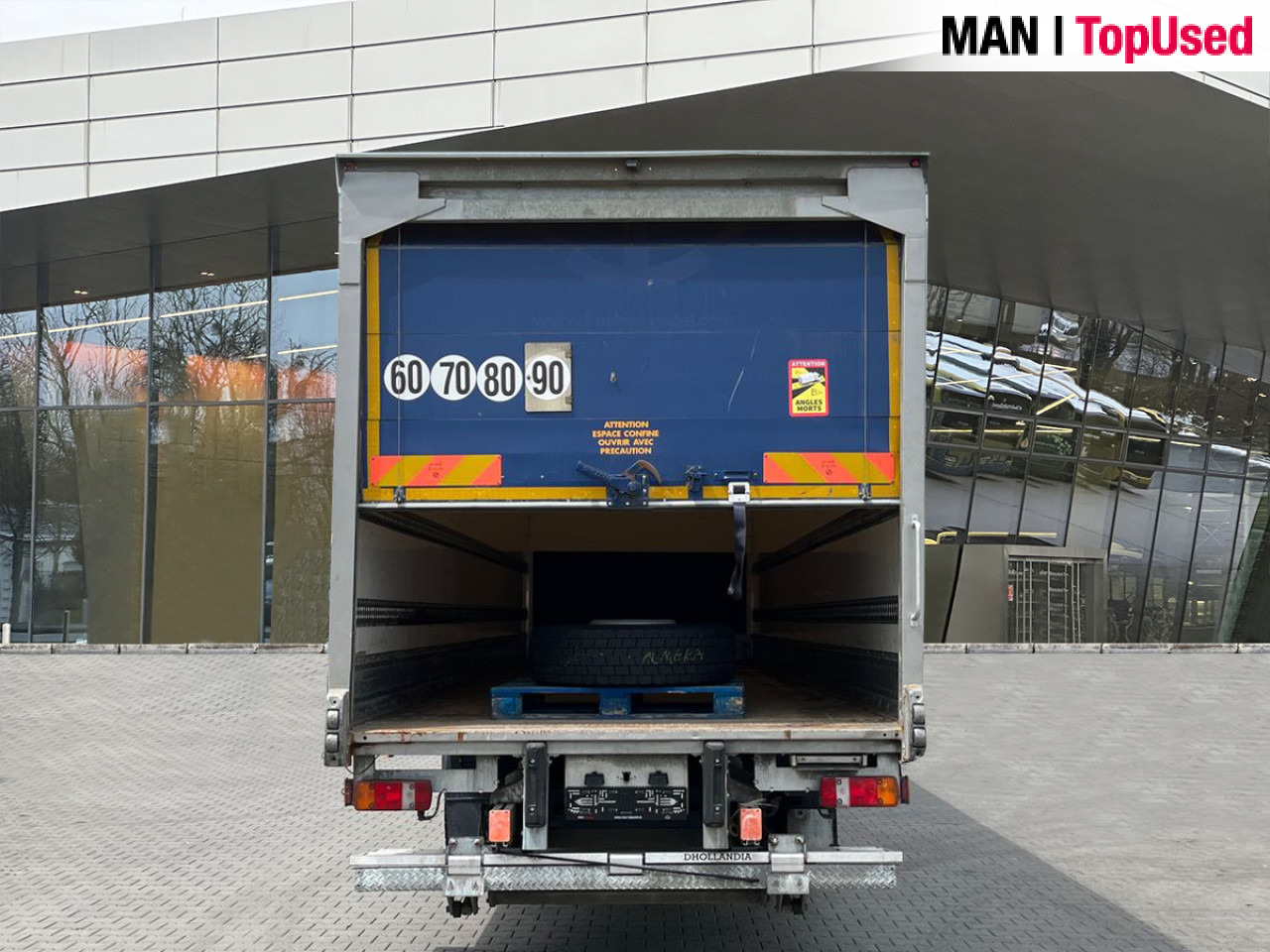 Truk box MAN TGM 15.250 4X2 BL Euro6 Klima ZV: gambar 15