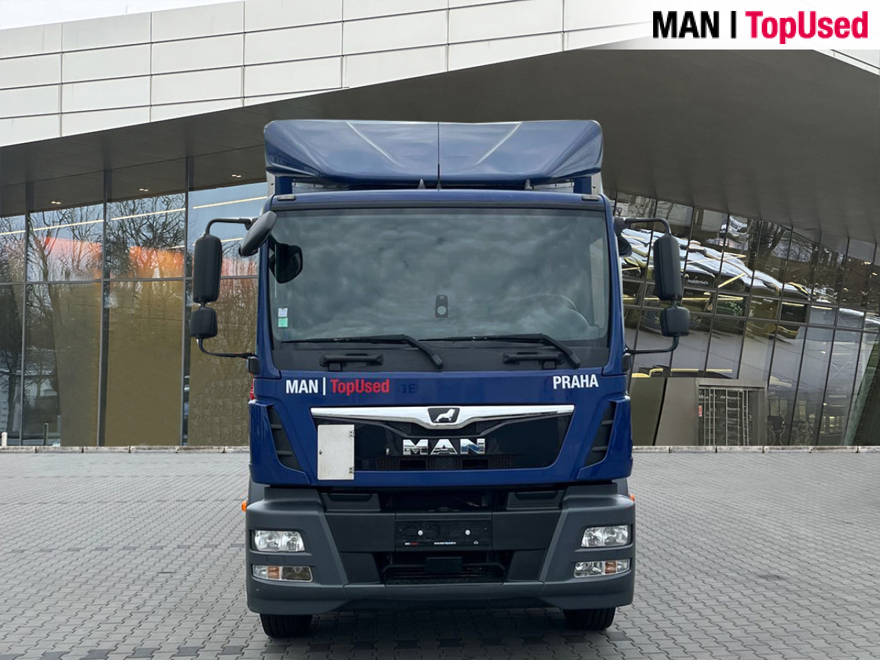 Truk box MAN TGM 15.250 4X2 BL Euro6 Klima ZV: gambar 10