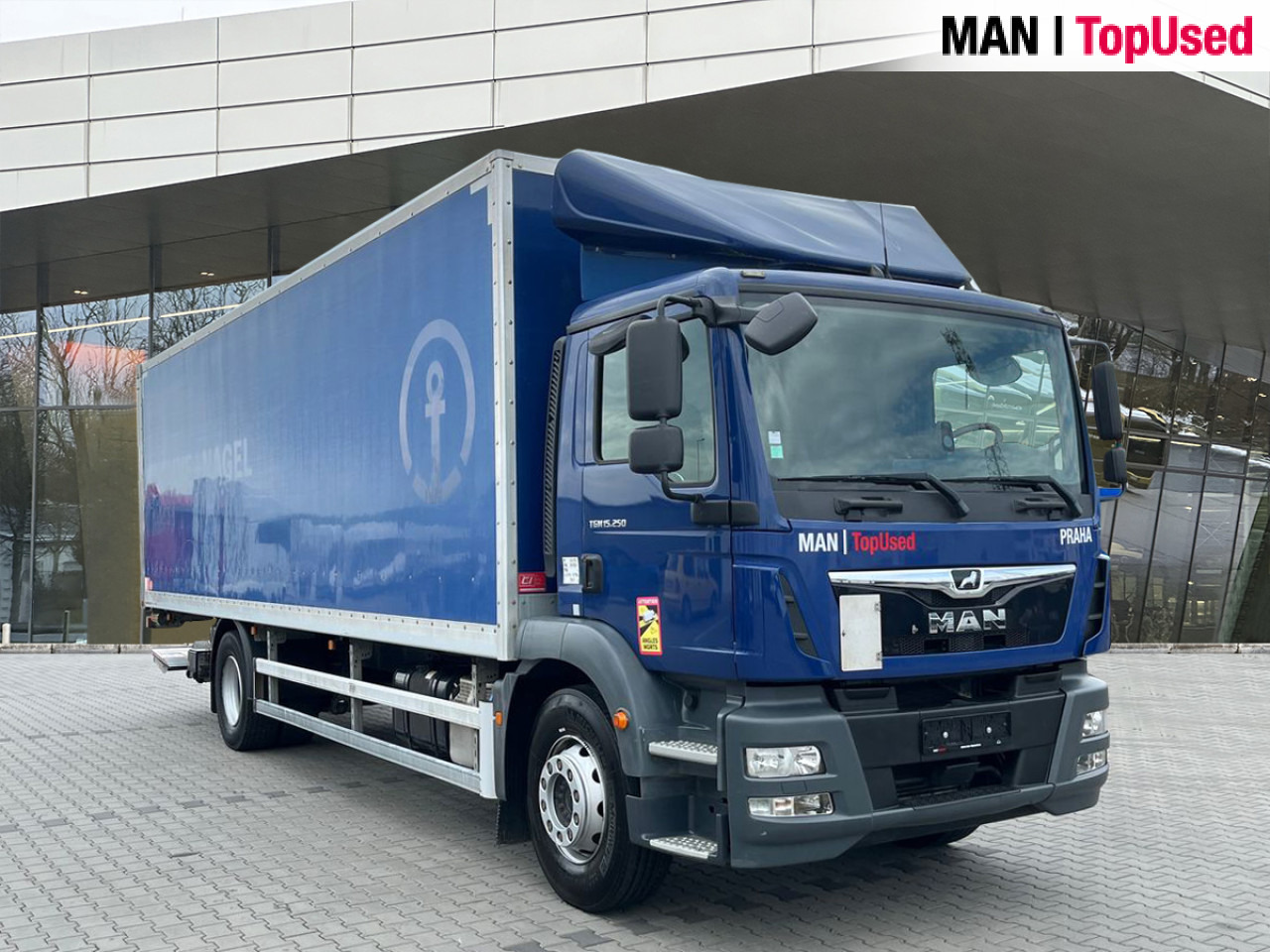 Truk box MAN TGM 15.250 4X2 BL Euro6 Klima ZV: gambar 11