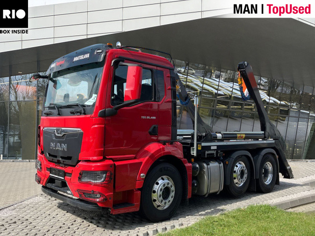 MAN TGS 26.480 6x2/4 BL CH Euro6 Pritarder Klima AHK - Truk jungkit: gambar 1 MAN TGS 26.480 6x2/4 BL CH Euro6 Pritarder Klima AHK - Truk jungkit: gambar 1