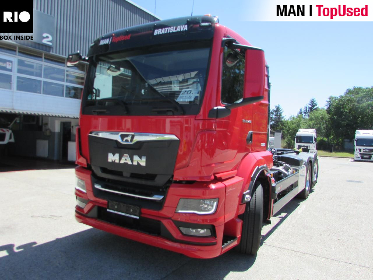 MAN TGS 26.480 6x2-4 BL CH Euro6 Retarder Klima AHK ZV - Hook lift: gambar 1 MAN TGS 26.480 6x2-4 BL CH Euro6 Retarder Klima AHK ZV - Hook lift: gambar 1