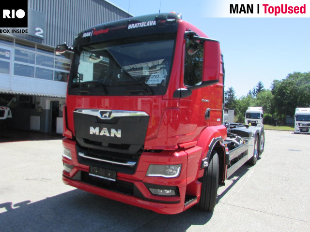 MAN TGS 26.480 6x2-4 BL CH Euro6 Retarder Klima AHK ZV - Hook lift: gambar 1 MAN TGS 26.480 6x2-4 BL CH Euro6 Retarder Klima AHK ZV - Hook lift: gambar 1
