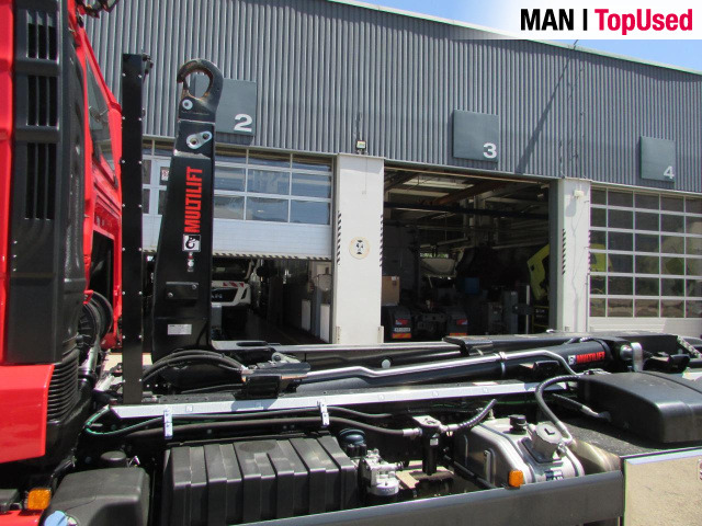 MAN TGS 26.480 6x2-4 BL CH Euro6 Retarder Klima AHK ZV - Hook lift: gambar 5 MAN TGS 26.480 6x2-4 BL CH Euro6 Retarder Klima AHK ZV - Hook lift: gambar 5