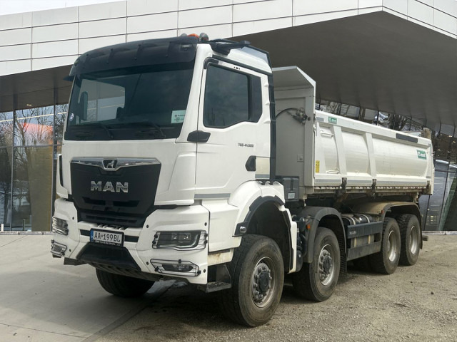 MAN TGS 41.520 8x6 BB CH - Truk jungkit: gambar 1 MAN TGS 41.520 8x6 BB CH - Truk jungkit: gambar 1