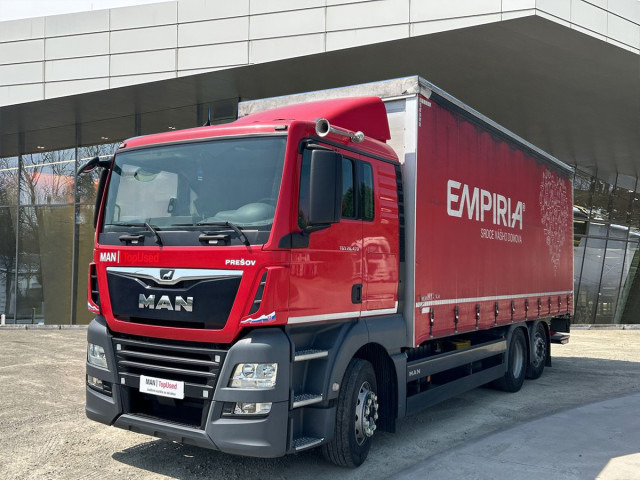 MAN TGX 26.470 6X2-4 BL - Truk sasis: gambar 1 MAN TGX 26.470 6X2-4 BL - Truk sasis: gambar 1