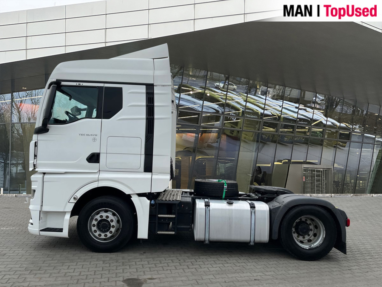 MAN TGX 18.470 4x2 BL SA Euro6 Retarder Klima ZV - Tractor head: gambar 2 MAN TGX 18.470 4x2 BL SA Euro6 Retarder Klima ZV - Tractor head: gambar 2