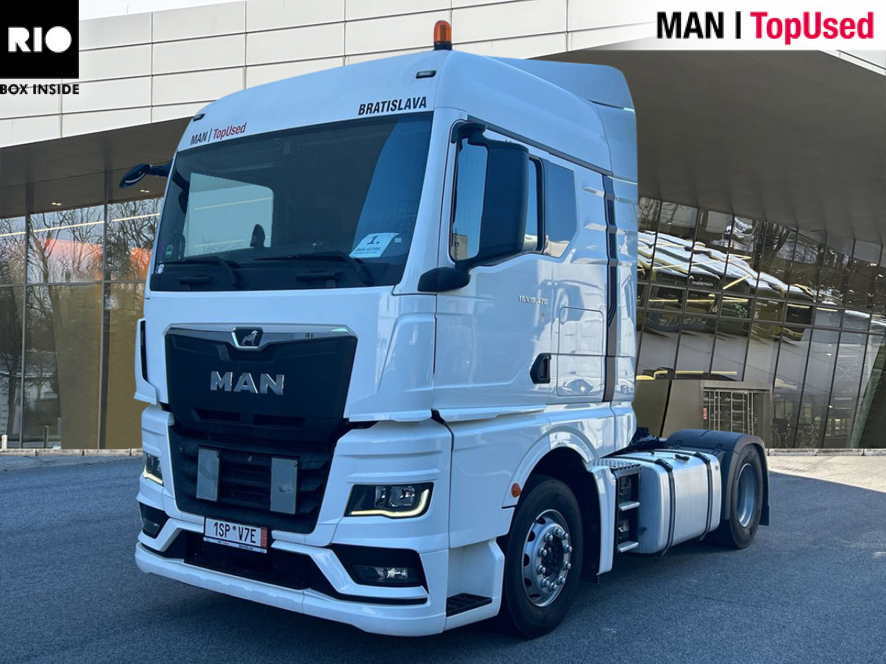 MAN TGX 18.470 4x2 BL SA Euro6 Retarder Klima ZV - Tractor head: gambar 1 MAN TGX 18.470 4x2 BL SA Euro6 Retarder Klima ZV - Tractor head: gambar 1
