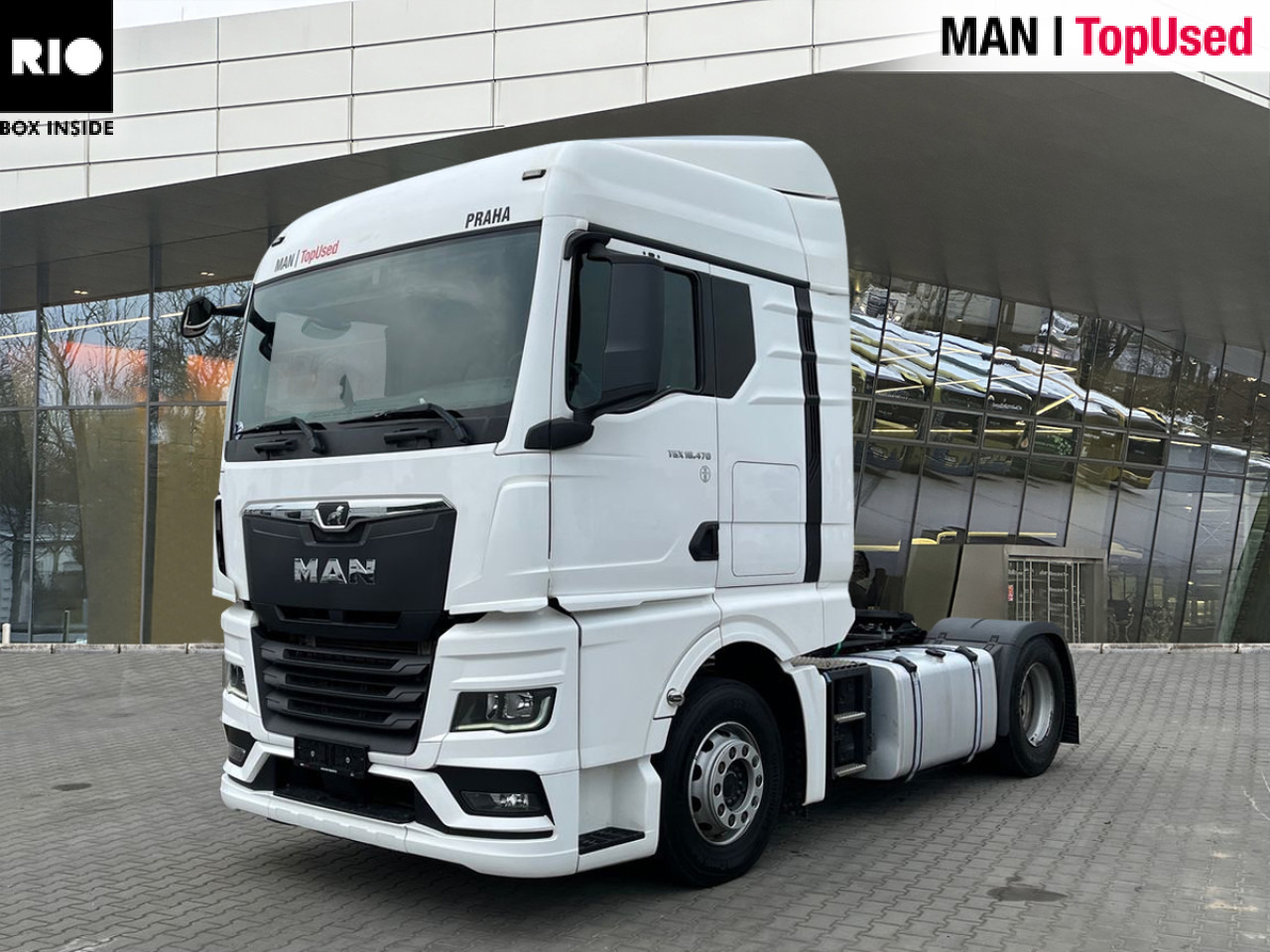 MAN TGX 18.470 4x2 BL SA Euro6 Retarder Klima ZV - Tractor head: gambar 1 MAN TGX 18.470 4x2 BL SA Euro6 Retarder Klima ZV - Tractor head: gambar 1
