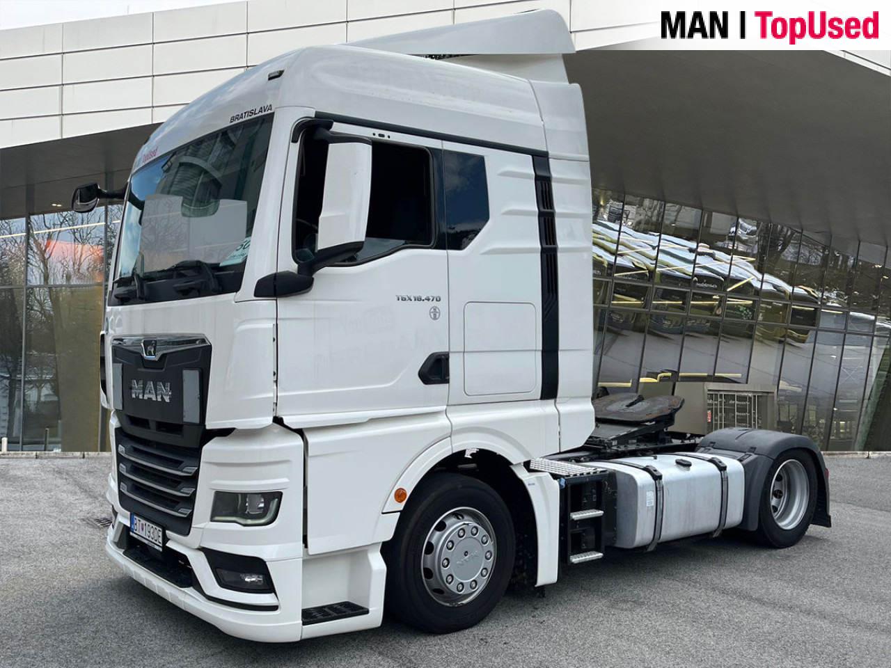 Leasing MAN TGX 18.470 4x2 LL SA Euro6 Retarder Klima ZV MAN TGX 18.470 4x2 LL SA Euro6 Retarder Klima ZV: gambar 8