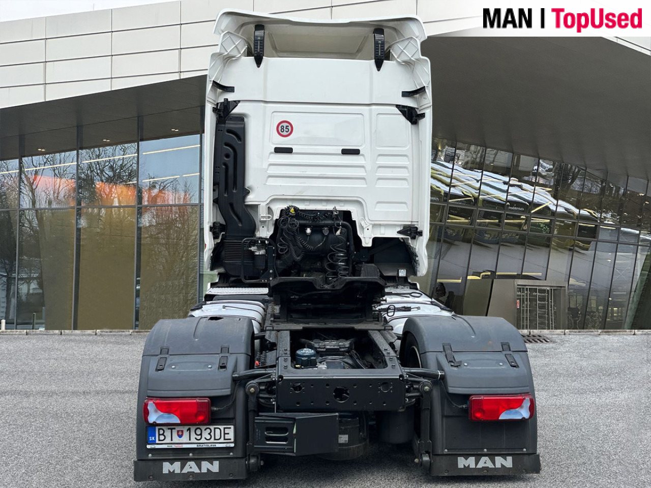 Leasing MAN TGX 18.470 4x2 LL SA Euro6 Retarder Klima ZV MAN TGX 18.470 4x2 LL SA Euro6 Retarder Klima ZV: gambar 13