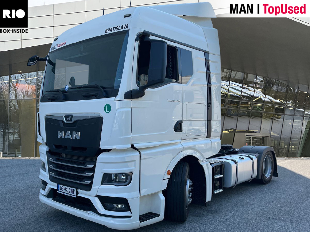 MAN TGX 18.470 4x2 LL SA Euro6 Retarder Klima ZV - Tractor head: gambar 1 MAN TGX 18.470 4x2 LL SA Euro6 Retarder Klima ZV - Tractor head: gambar 1