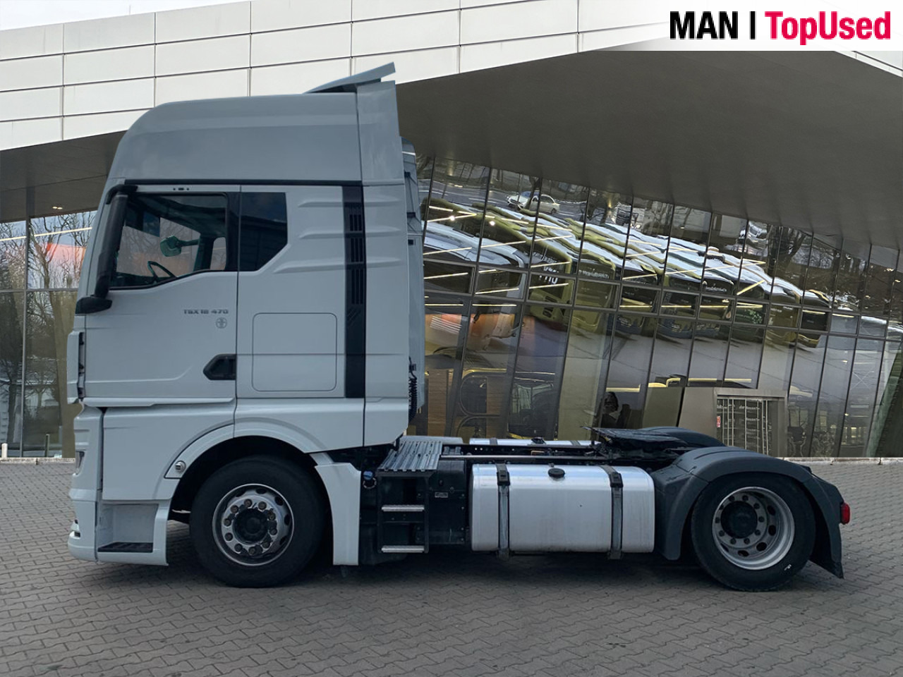 MAN TGX 18.470 4x2 LL SA Euro6 Retarder Klima ZV - Tractor head: gambar 2 MAN TGX 18.470 4x2 LL SA Euro6 Retarder Klima ZV - Tractor head: gambar 2