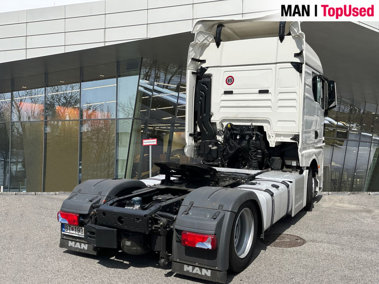 Leasing MAN TGX 18.470 4x2 LL SA Euro6 Retarder Klima ZV MAN TGX 18.470 4x2 LL SA Euro6 Retarder Klima ZV: gambar 12