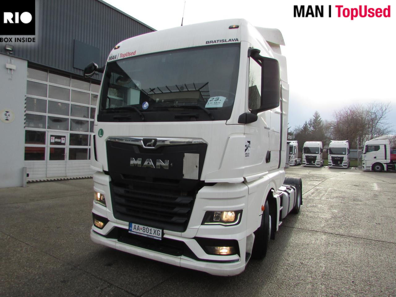 MAN TGX 18.470 4x2 LL SA Klima Luftfeder ZV - Tractor head: gambar 1 MAN TGX 18.470 4x2 LL SA Klima Luftfeder ZV - Tractor head: gambar 1