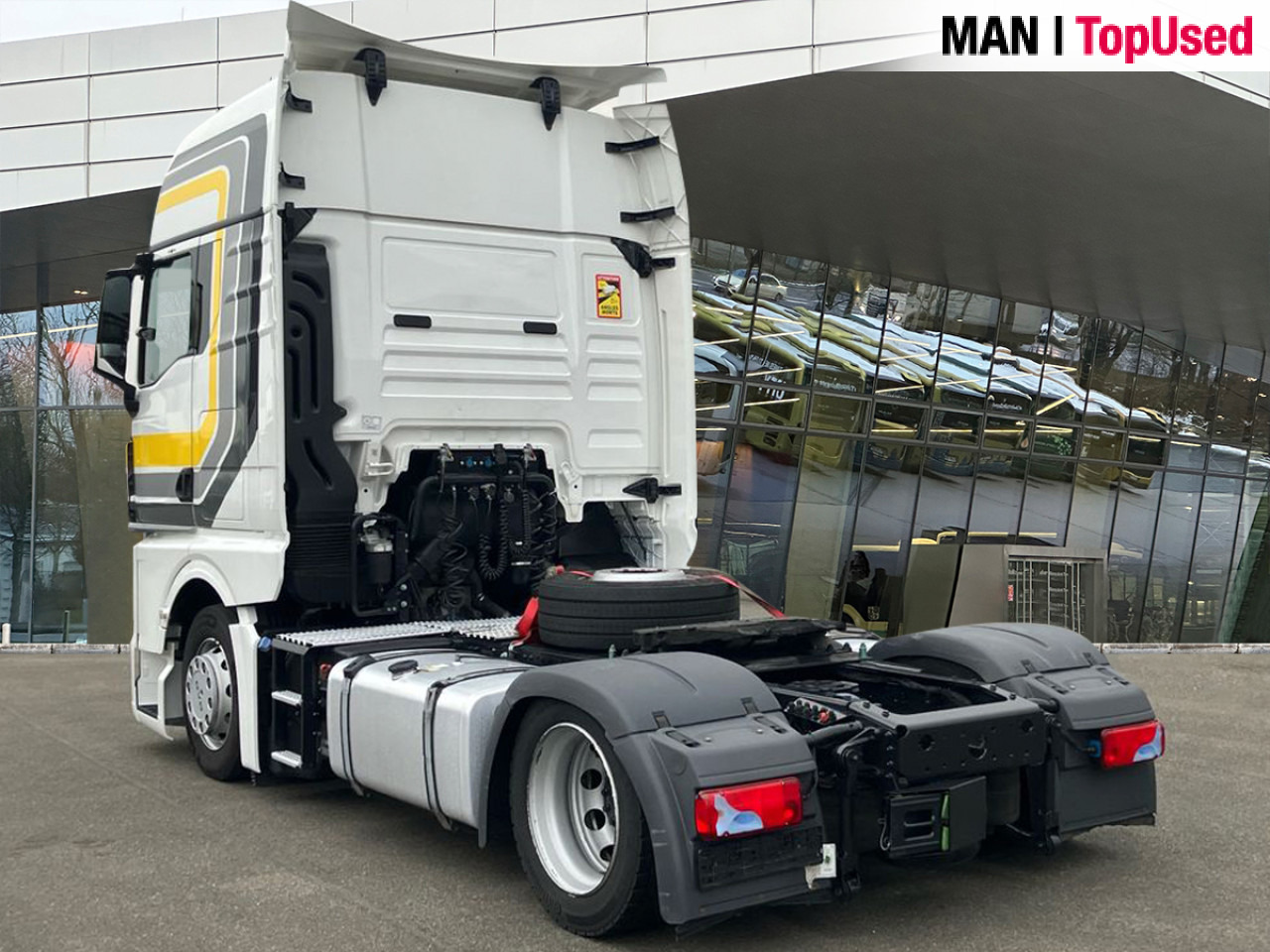 Tractor head MAN TGX 18.470 4x2 LL SA Ultra *MM889352 Retarder ZV: gambar 15