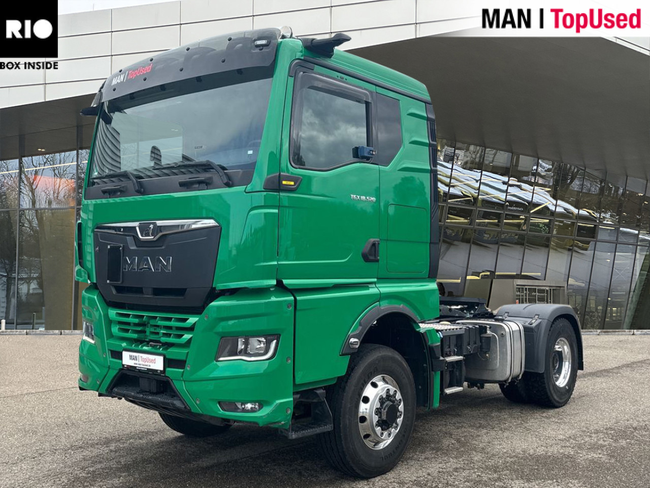 MAN TGX 18.520 4x4H BL SA *RM935876 Euro6 Pritarder ZV - Tractor head: gambar 1 MAN TGX 18.520 4x4H BL SA *RM935876 Euro6 Pritarder ZV - Tractor head: gambar 1