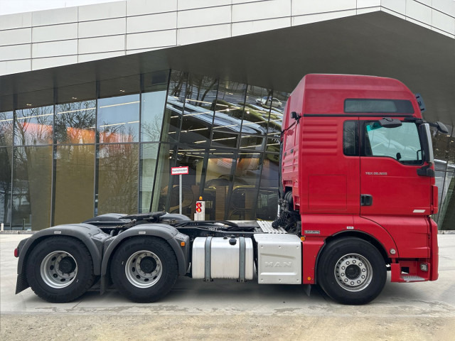 Tractor head MAN TGX 26.560 6X4 BLS: gambar 10