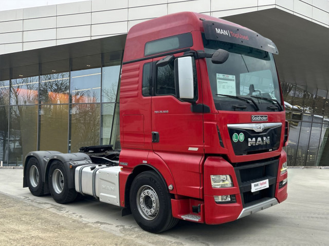 Tractor head MAN TGX 26.560 6X4 BLS: gambar 9