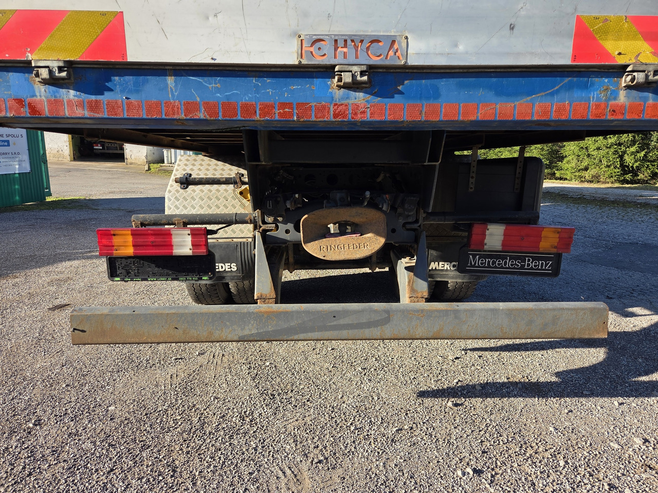 MERCEDES-BENZ ACTROS 3341 6x6 + CRANE PM 30 Radio Control - Truk flatbed, Truk derek: gambar 5 MERCEDES-BENZ ACTROS 3341 6x6 + CRANE PM 30 Radio Control - Truk flatbed, Truk derek: gambar 5