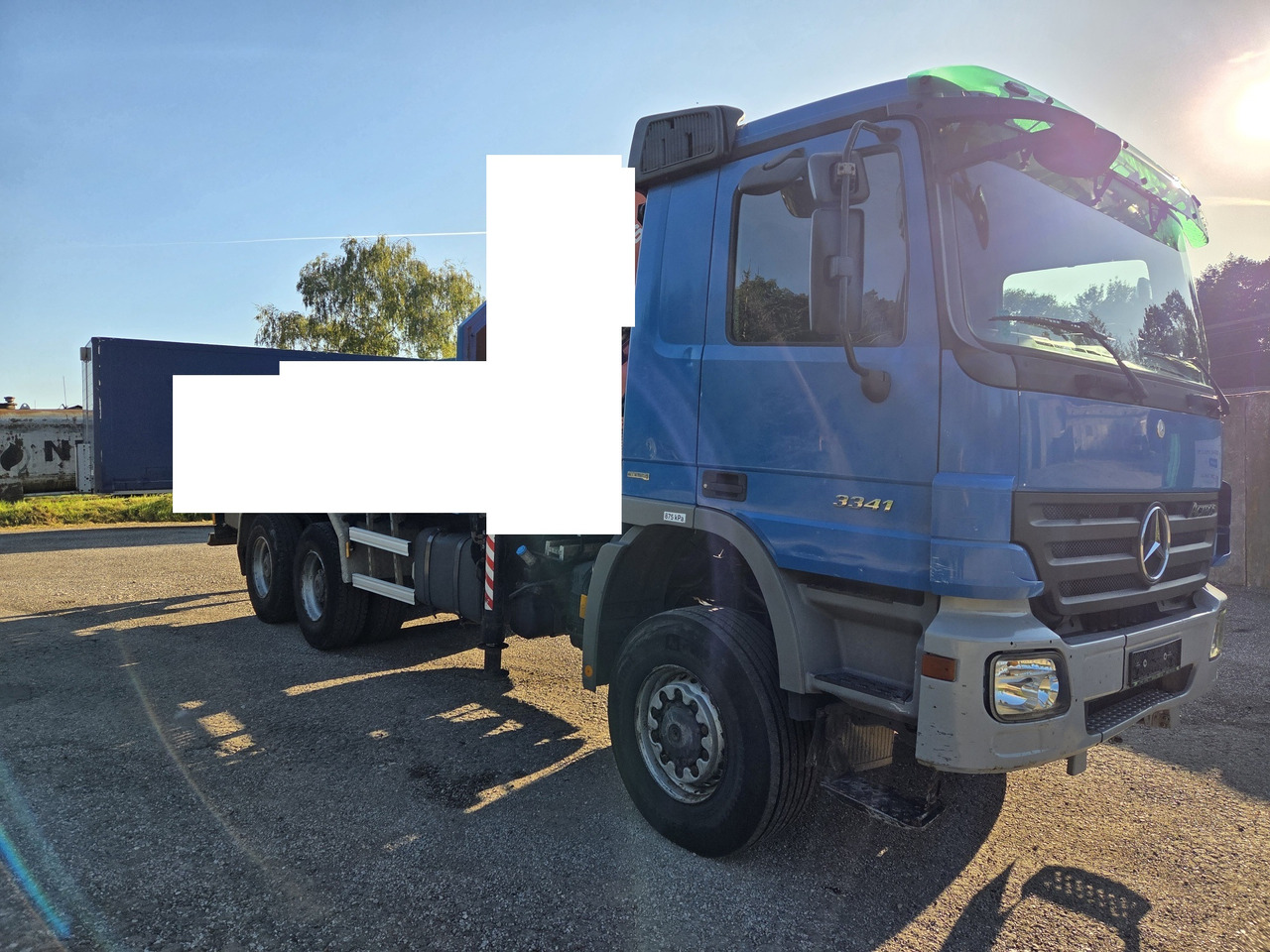 MERCEDES-BENZ - Truk sasis: gambar 1 MERCEDES-BENZ - Truk sasis: gambar 1