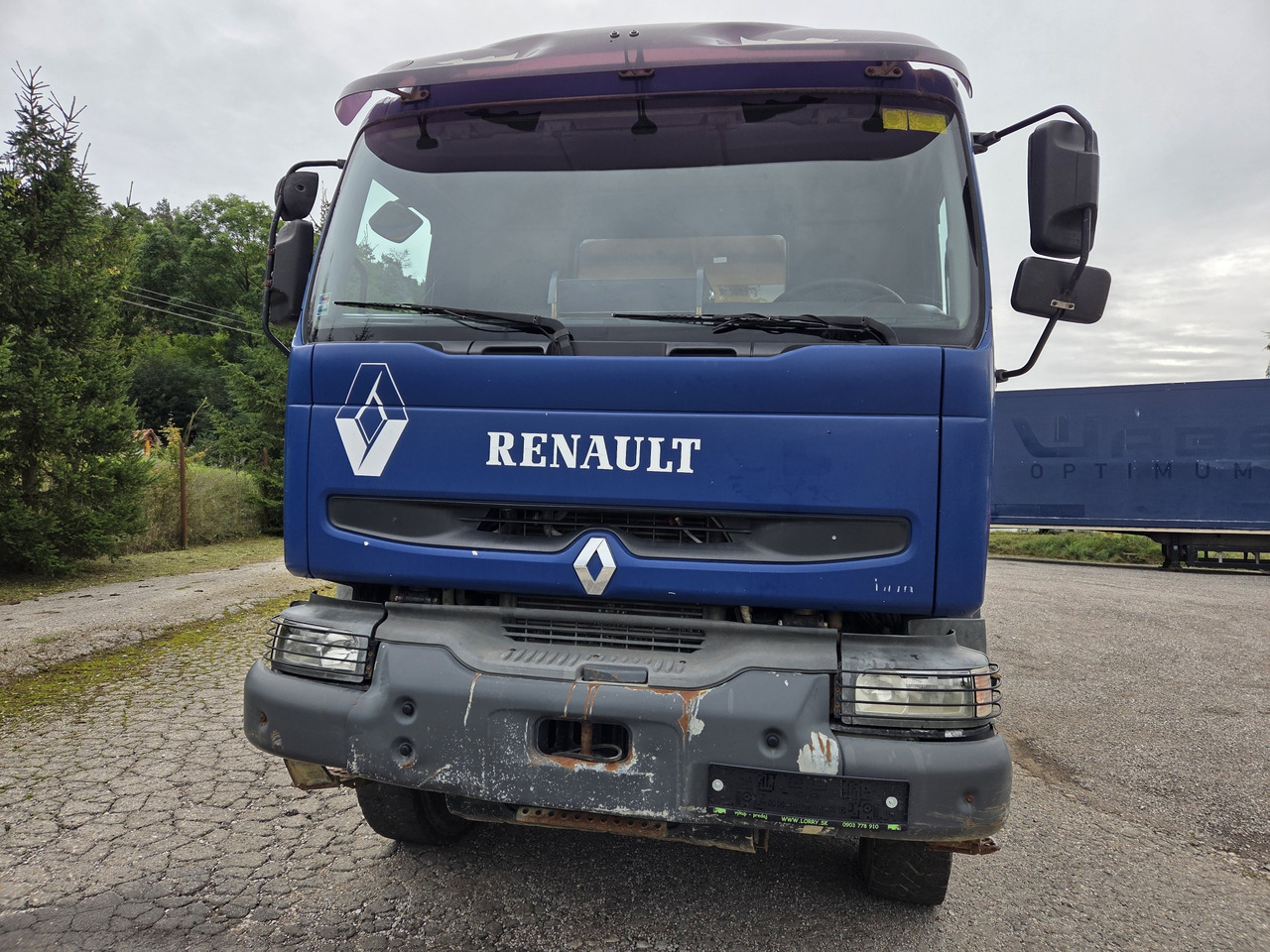 RENAULT KERAX 420.40 PR 8X4 3way tipper Bordamtik - Truk jungkit: gambar 2 RENAULT KERAX 420.40 PR 8X4 3way tipper Bordamtik - Truk jungkit: gambar 2