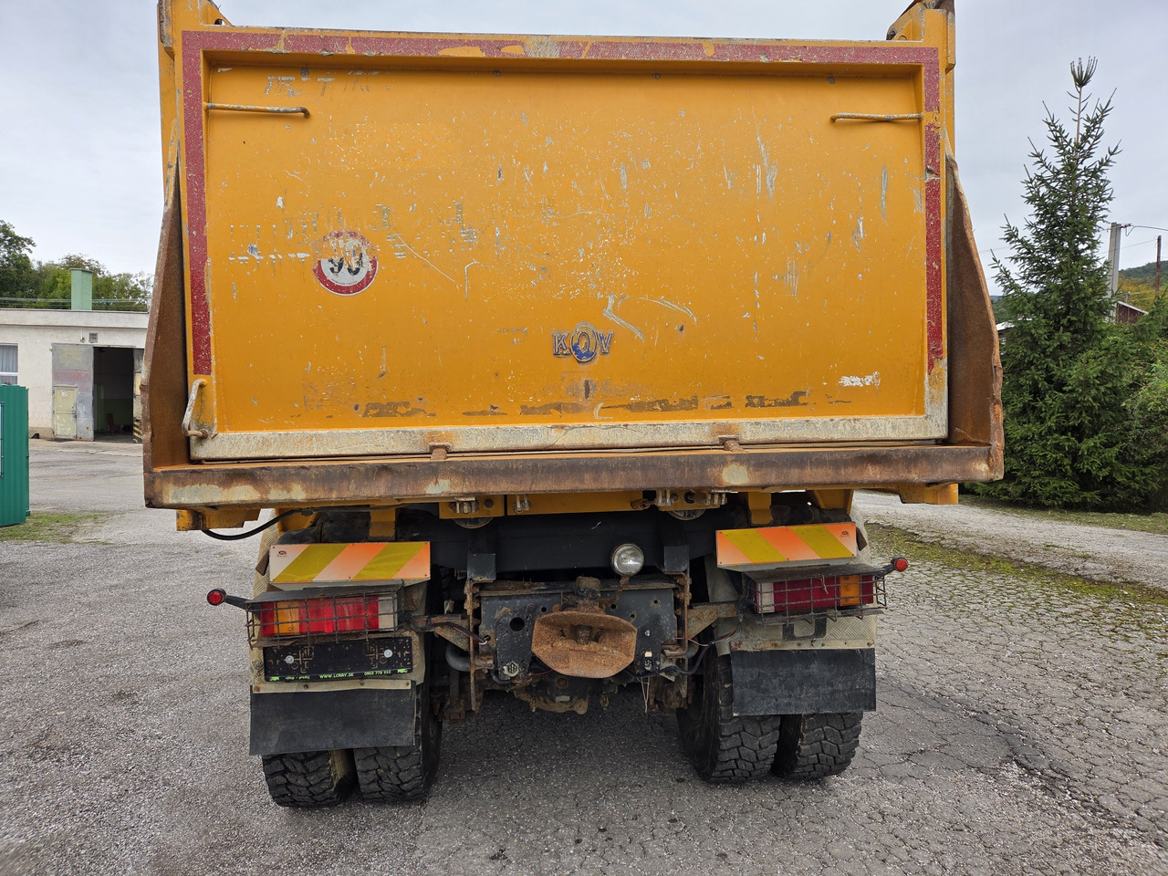 RENAULT KERAX 420.40 PR 8X4 3way tipper Bordamtik - Truk jungkit: gambar 5 RENAULT KERAX 420.40 PR 8X4 3way tipper Bordamtik - Truk jungkit: gambar 5