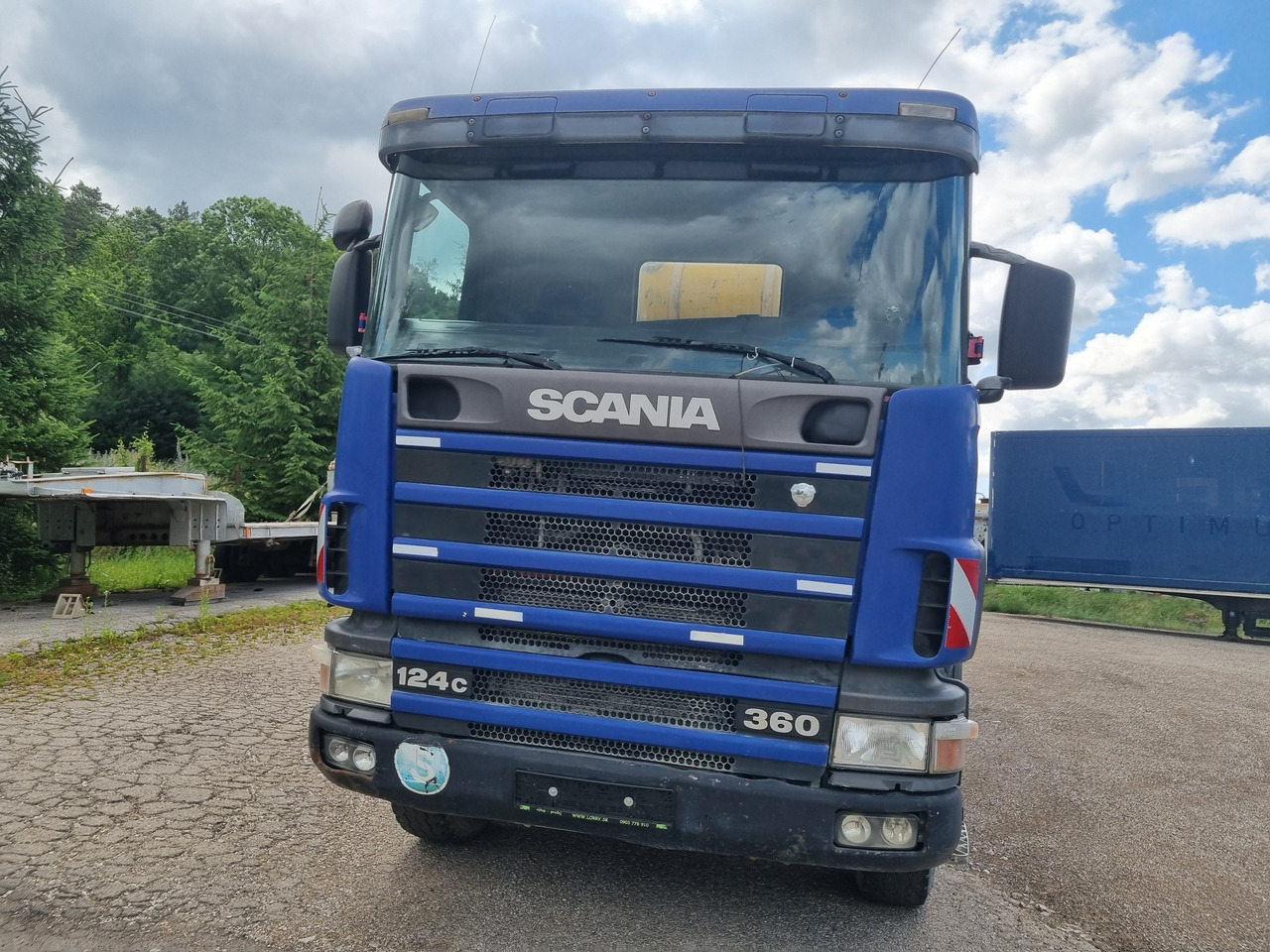 SCANIA R 124 CB8X4HZ 360 mixer - Truk pengaduk beton: gambar 2 SCANIA R 124 CB8X4HZ 360 mixer - Truk pengaduk beton: gambar 2