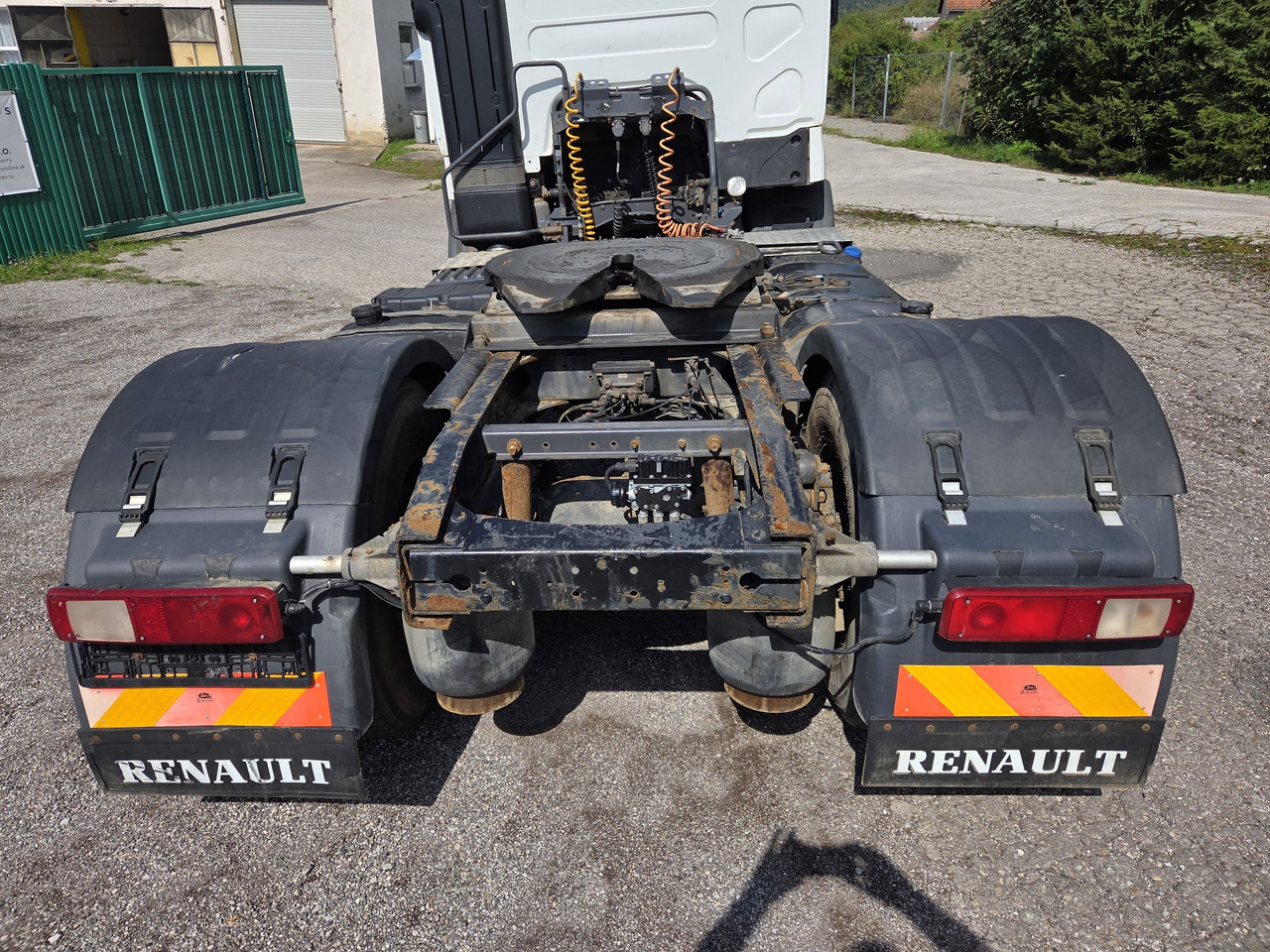 RENAULT PREMIUM LANDER 450.19 reductor, hydraulic - Tractor head: gambar 5 RENAULT PREMIUM LANDER 450.19 reductor, hydraulic - Tractor head: gambar 5