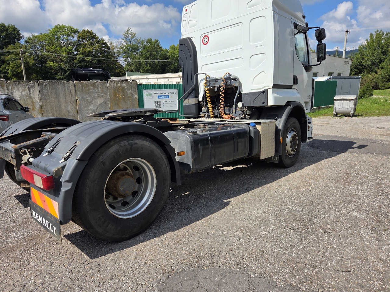 RENAULT PREMIUM LANDER 450.19 reductor, hydraulic - Tractor head: gambar 4 RENAULT PREMIUM LANDER 450.19 reductor, hydraulic - Tractor head: gambar 4