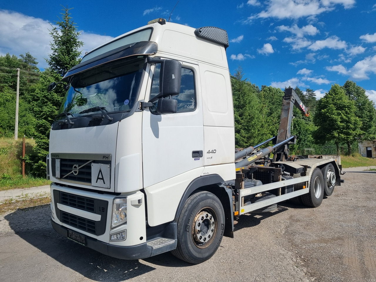 VOLVO FH 440 6x2 abrollkipper EURO5 - Hook lift: gambar 1 VOLVO FH 440 6x2 abrollkipper EURO5 - Hook lift: gambar 1