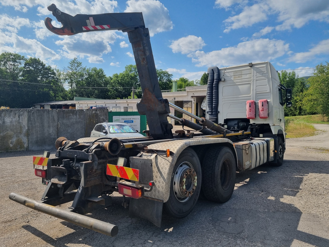 VOLVO FH 440 6x2 abrollkipper EURO5 - Hook lift: gambar 4 VOLVO FH 440 6x2 abrollkipper EURO5 - Hook lift: gambar 4