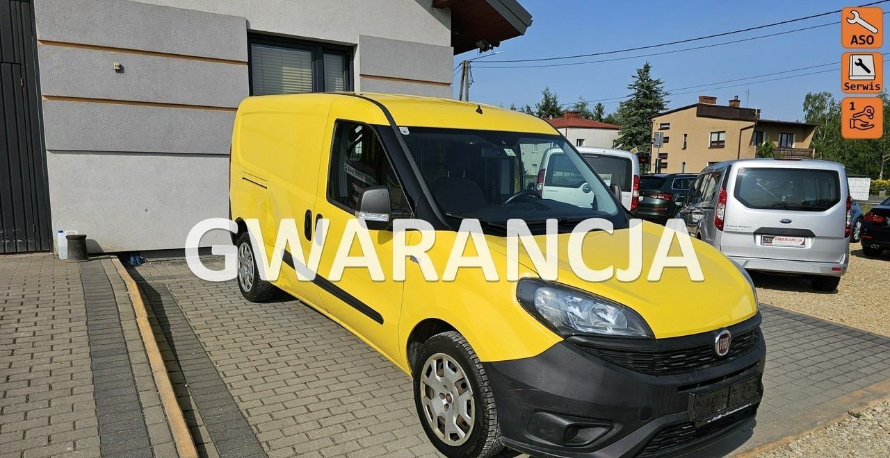 Fiat Doblo jeden właściciel *wersja long* l2h1 - Van panel: gambar 1 Fiat Doblo jeden właściciel *wersja long* l2h1 - Van panel: gambar 1