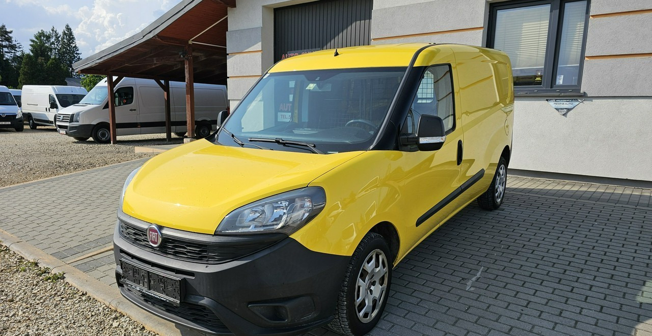 Fiat Doblo jeden właściciel *wersja long* l2h1 - Van panel: gambar 3 Fiat Doblo jeden właściciel *wersja long* l2h1 - Van panel: gambar 3