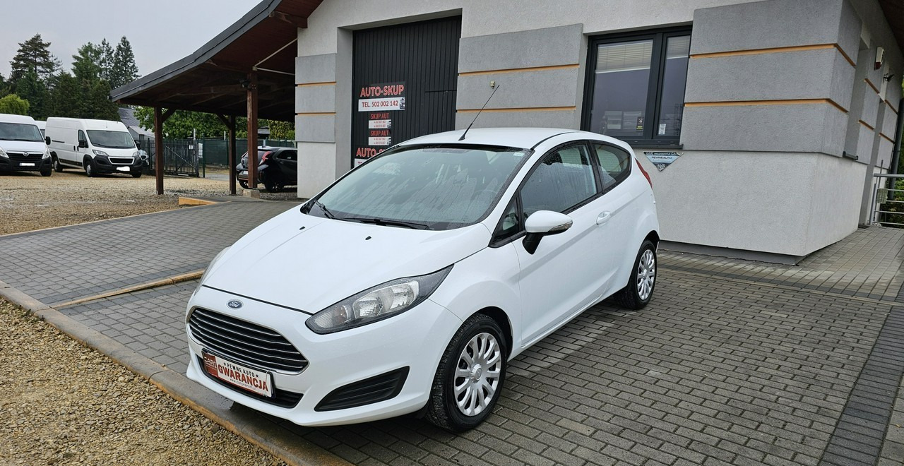 Ford Fiesta VIII Ford Fiesta 1,3 pb * ładna* - Hatchback: gambar 3 Ford Fiesta VIII Ford Fiesta 1,3 pb * ładna* - Hatchback: gambar 3