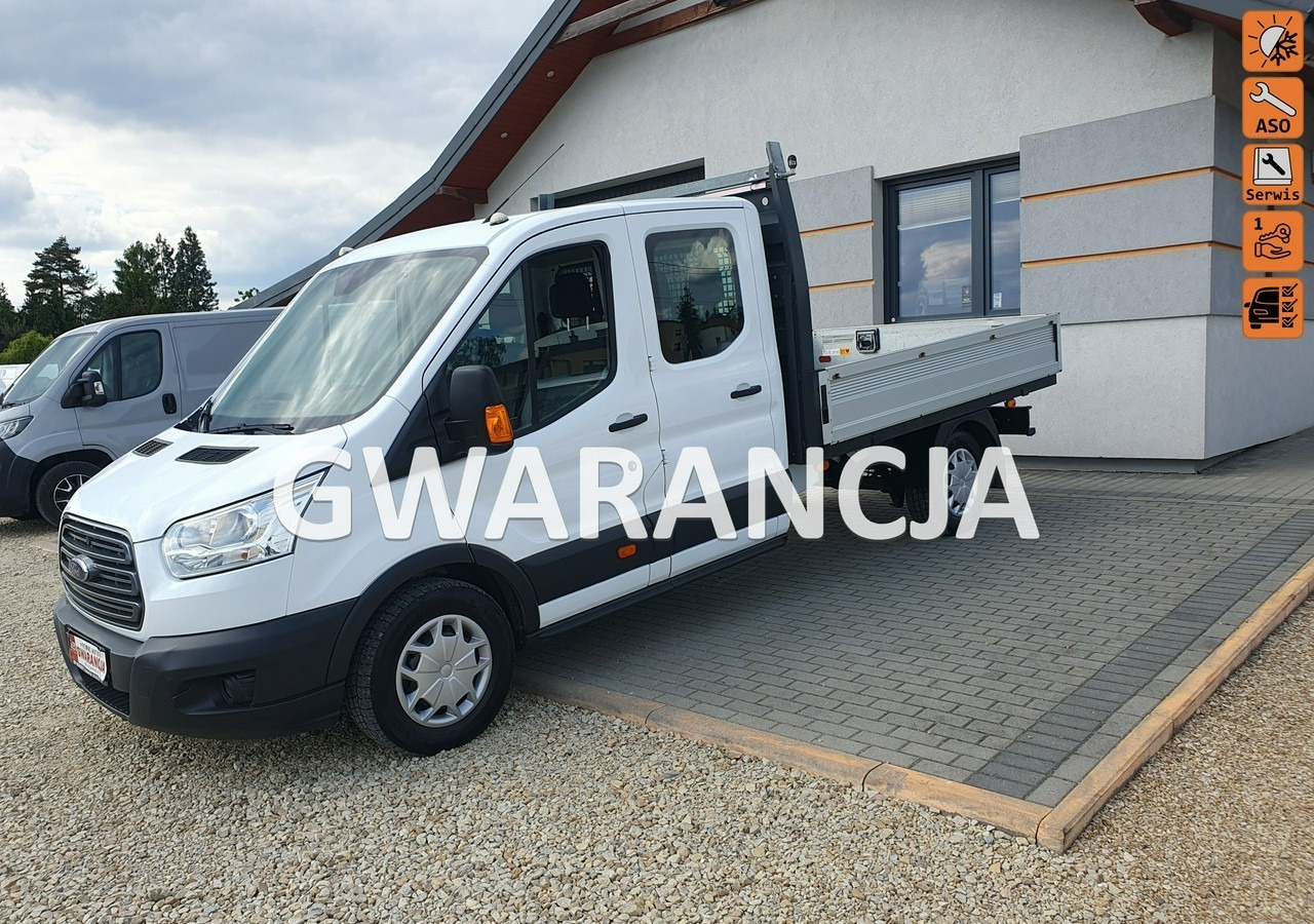 Ford Transit doka*brygadówka *7 osób *klima - Van flatbed, Van kombi: gambar 1 Ford Transit doka*brygadówka *7 osób *klima - Van flatbed, Van kombi: gambar 1