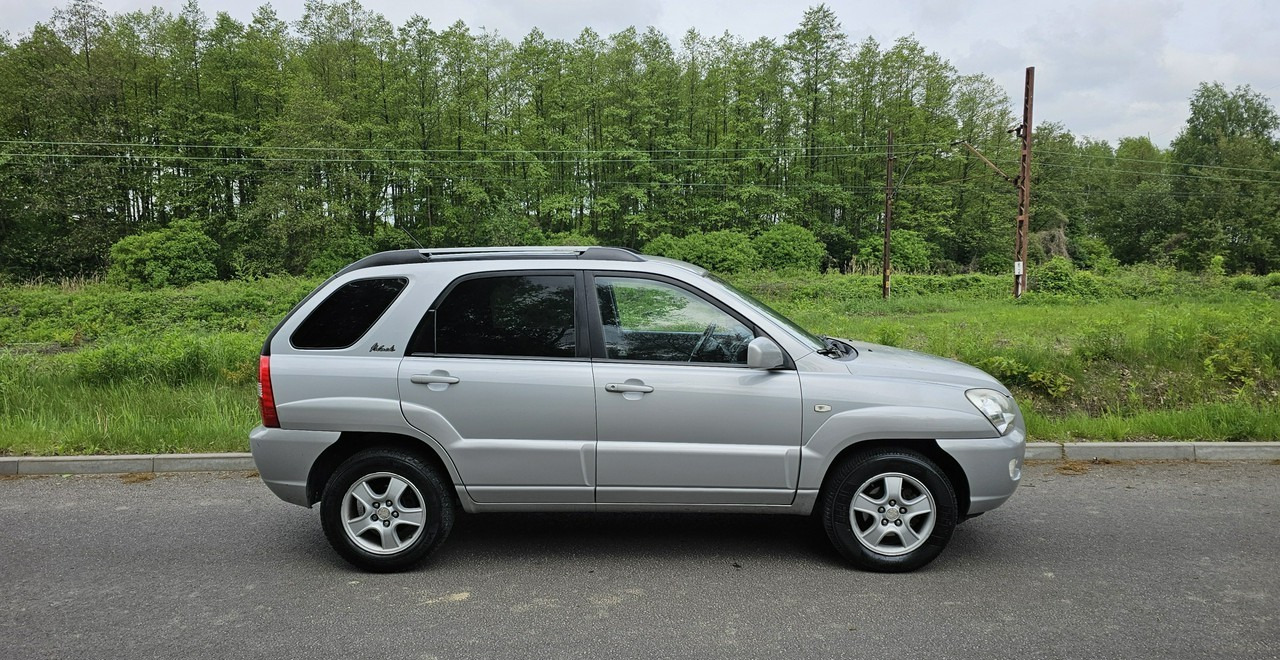 Kia Sportage II zadbana kia - Mobil SUV: gambar 4 Kia Sportage II zadbana kia - Mobil SUV: gambar 4